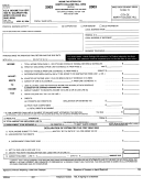 Form Br - Income Tax Return - City Of North College Hill Income Tax Department - 2003