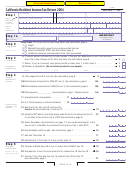 Fillable Form 540 2ez - California Resident Income Tax Return - 2004 Printable pdf