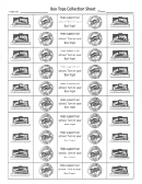 Box Top Collection Sheet