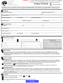 Form Rev 50 0001 - Appeal Petition - Washington Department Of Revenue