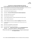 Form Rd106 - Instructions For Completing Hotel/motel Return - Rd-106a Worksheet Must Be Attached - Kansas City Revenue Division Printable pdf