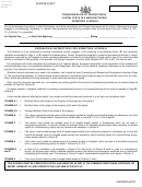 Form Rct-102 - File With Form Rct-101 - Capital Stock Tax Manufacturing Exemption Schedule - Pa Department Of Revenue