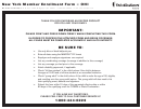 Form Ohi - New York Member Enrollment - United Healthcare Printable pdf