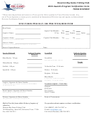 2015 Awards Program Verification Form