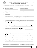Form Rp-462 - Application For Exemption From Real Property Taxes For Property Used As Residence Of Officiating Clergy (