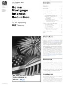 Publication 936 - Home Mortgage Interest Deduction - 2011
