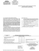 Form Eqr/dw-3 - Employer's Municipal Income Tax Withholding - Annual Reconciliation - 2006