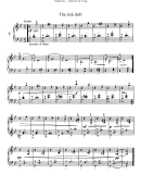 Tchaikovsky - The Sick Doll - Piano Sheet Music