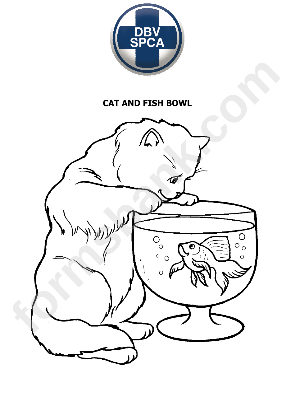 Cat And Fish Bowl Worksheet