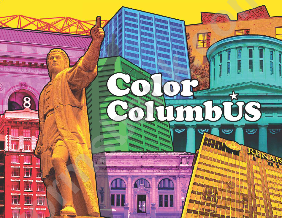 Columbus Coloring Book