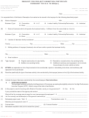 Form Pr-70b - Request For Project Exemption Certificate - Kansas Department Of Revenue