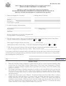 Form Rp-458-b-dis - Renewal Application For Cold War Veterans Exemption From Real Property Taxation - 2008