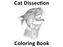 Cat Dissection Coloring Book