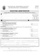 Form Ol-3a - Occupational License Fees Return - Louisville/jefferson County Metro Revenue Commission