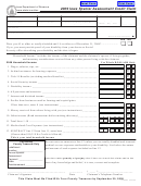 Form 54-036a - Iowa Special Assessment Credit Claim - 2009