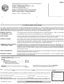 Form 08-4060b - Biennial Certified Public Accountant/ Public Accountant License Renewal