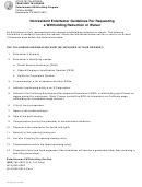 Form Ftb 4080 - Nonresident Entertainer Guidelines For Requesting A Withholdnig Reduction Or Waiver