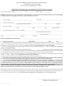 Form Abl 230 - Application For Change Of Person Designated To Hold A License Or Permit