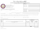 Form St77 - Report Of Unclaimed Property - 2015