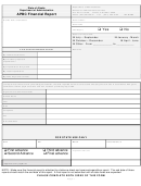Apbc Financial Report Form - State Of Alaska Department Of Administration