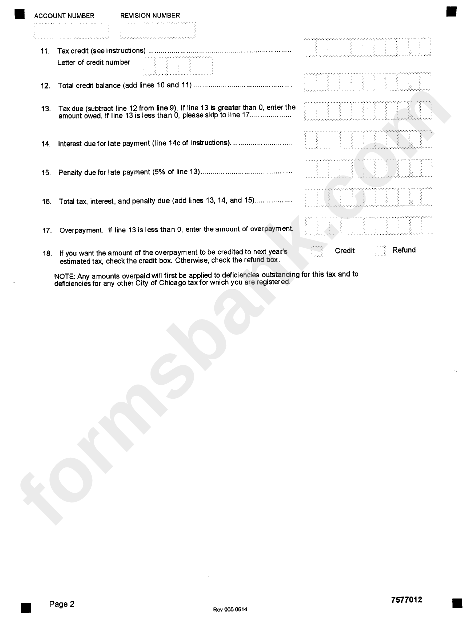 Form 7577 - Vehicle Fuel Tax