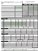 Cca Form 120-16-ir - City Tax Form - Cleveland - 2013