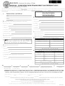 Annual Corporation Franchise Tax Report Form - Ar Secretary Of State - 2017