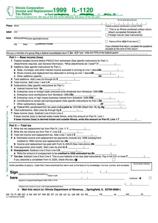 form-il-1120-illinois-corporation-income-and-replacement-tax-return