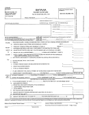 Form Br - Batavia Income Tax Return Printable pdf