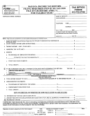 Form Ir - Batavia Income Tax Return Printable pdf