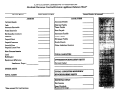 Applicant Balance Sheet - Kansas Alcoholic Beverage Control Division
