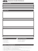 Fate Core Character Creation Worksheet