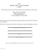 Form Cms-3509 - Alj Medicare Case Folder (cms)