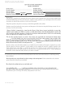 Form Cms-806c - Quality Of Life Assessment - Family Interview