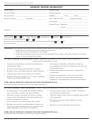 Form Cms-805 - Resident Review Worksheet