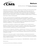 Form Cms-1490s (sp) - Peticion Del Paciente Para Pagos De Medicare (spanish Version)
