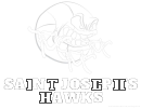 Saint Joseph's Hawks Coloring Sheet