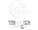 Temple Owls Coloring Sheet