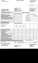 Sales And Use Tax Report - Parish Of Lasalle - State Of Louisiana