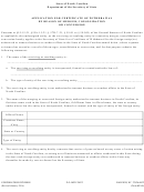 Form Be-09 - Application For Certificate Of Withdrawal By Reason Of Merger, Consolidation Or Conversion - 2014