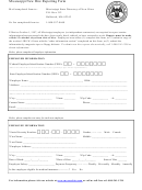 Mississippi New Hire Reporting Form