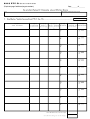 Form Pte-d - Owner Information - 2003
