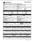 Form Ftb 3561 C2 - Financial Statement Printable pdf