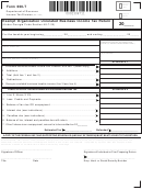 Form 600-t - Exempt Organization Unrelated Business Income Tax Return