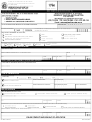 Form 1746 - Missouri Sales/use Tax Exemption Application