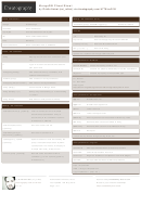 Mongodb Cheat Sheet