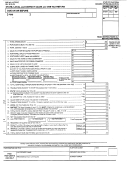 Form Boe-401-a - State, Local And District Sales And Use Tax Return