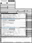 Form P-2013 Draft - Combined Tax Return For Partnerships - 2013