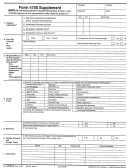 Form 4700 Supplement - Examination Workpapers - Department Of Treasury