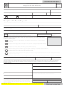 Form Tc-880 - Request For Tax Records - Utah State Tax Commission